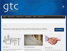 Tablet Screenshot of gtcmanagement.co.uk